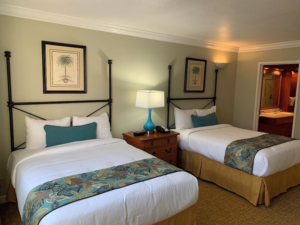Deluxe, 2 Double Beds