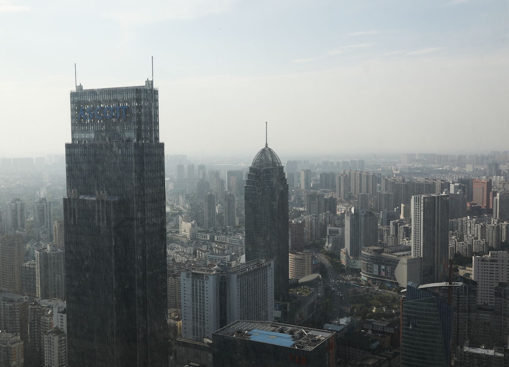 Hyatt Regency Wuxi 38/39