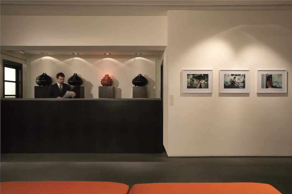 Lobby at Gallery Art Hotel, FLORENCE