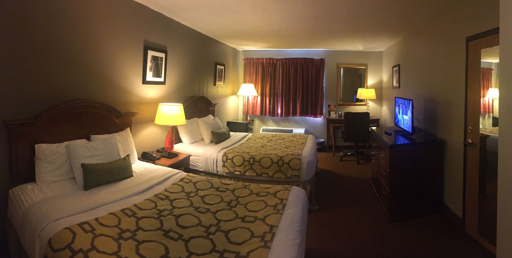 rooms
