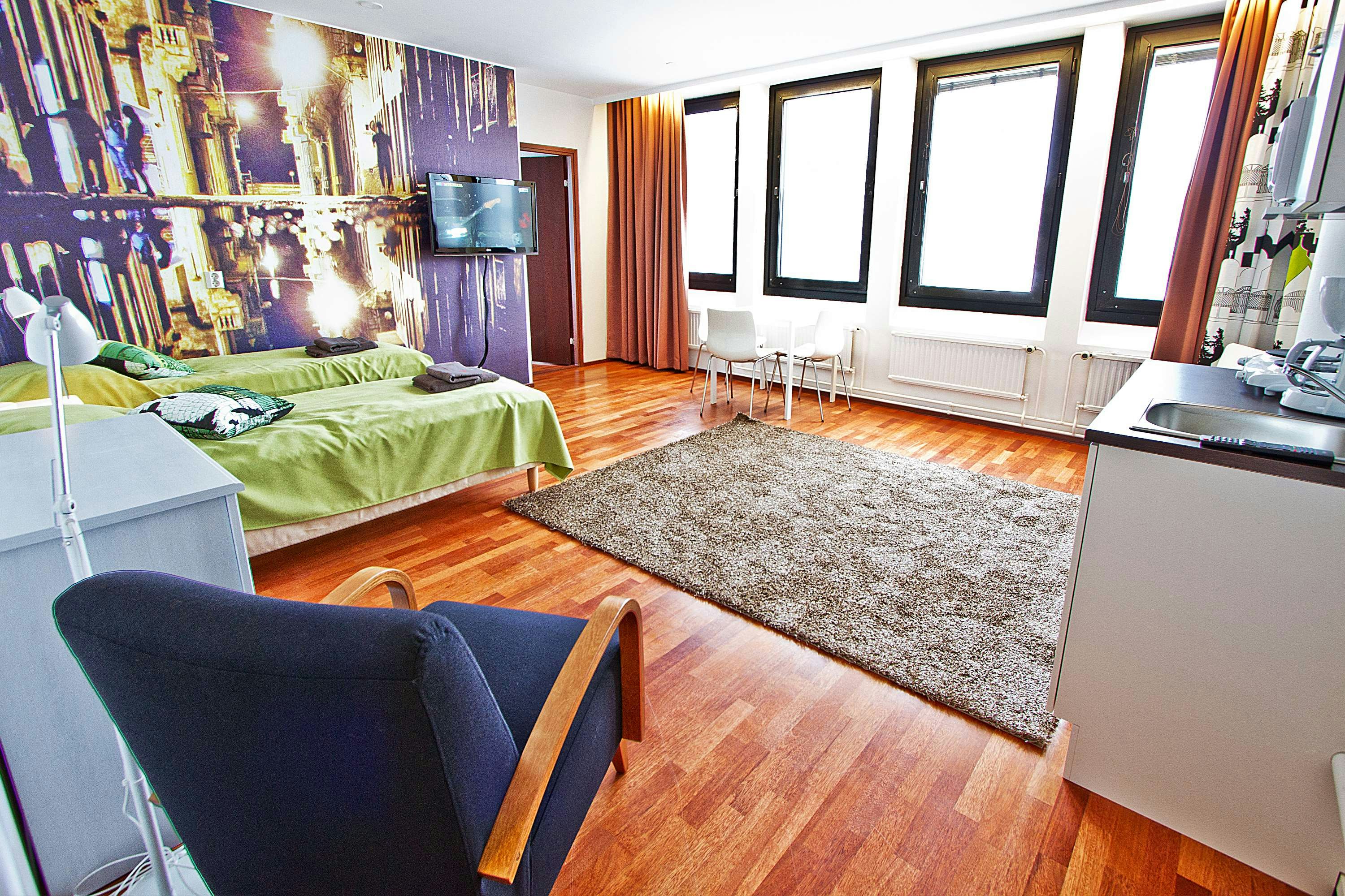 Forenom Aparthotel Lahti City 9/17
