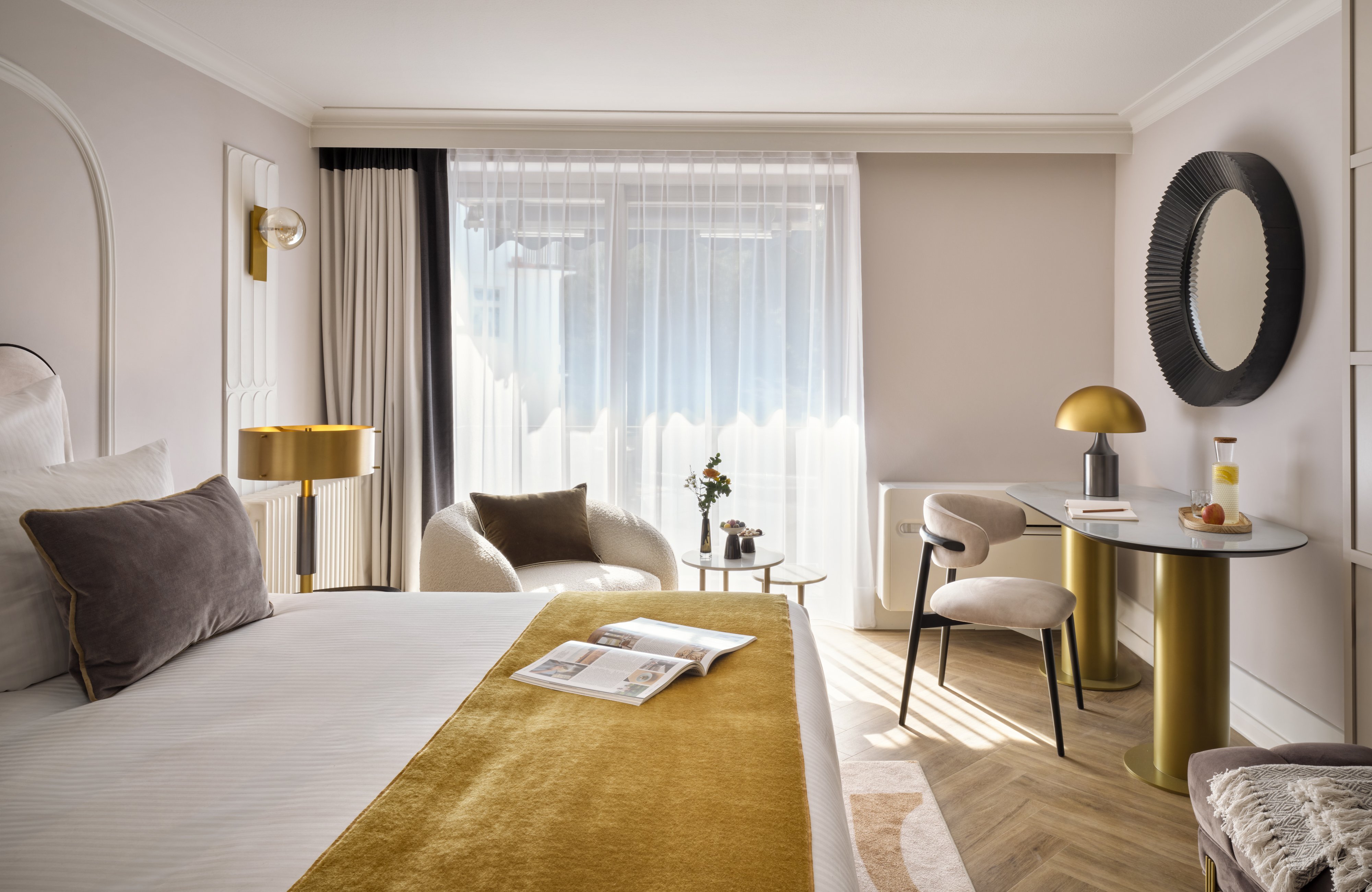 Suite, Quadruple