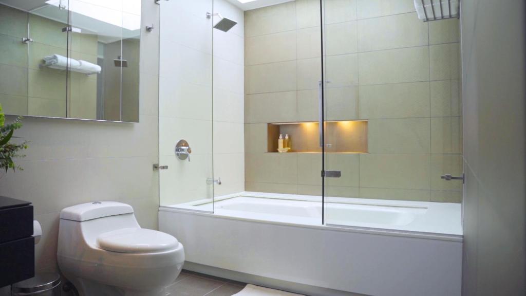 جناح بغرفتي نوم، Central Apartamentos Bogota 5/7