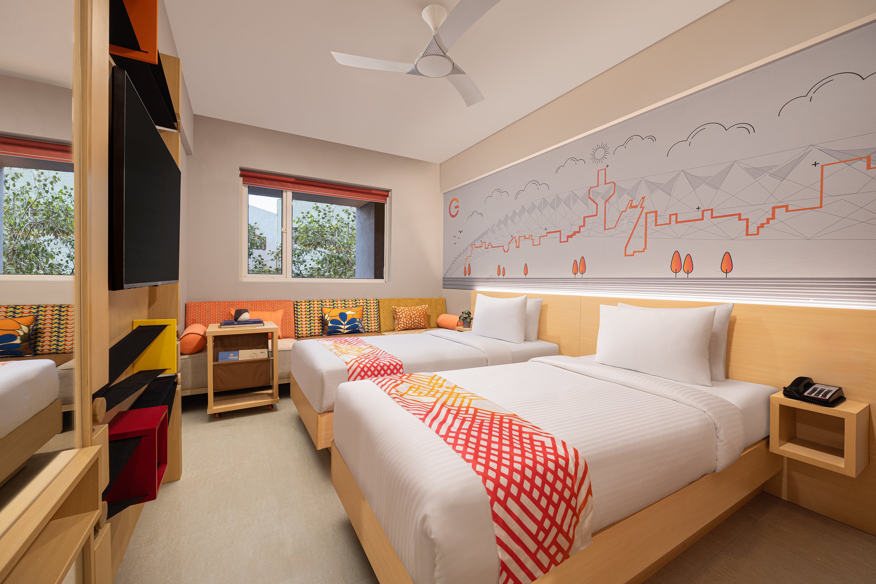 Ginger Ahmedabad Vastrapur 13/57