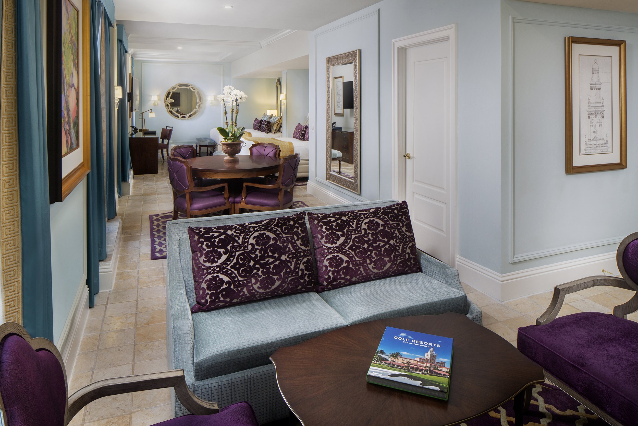 Venetian, Suite, 2 Queen Beds