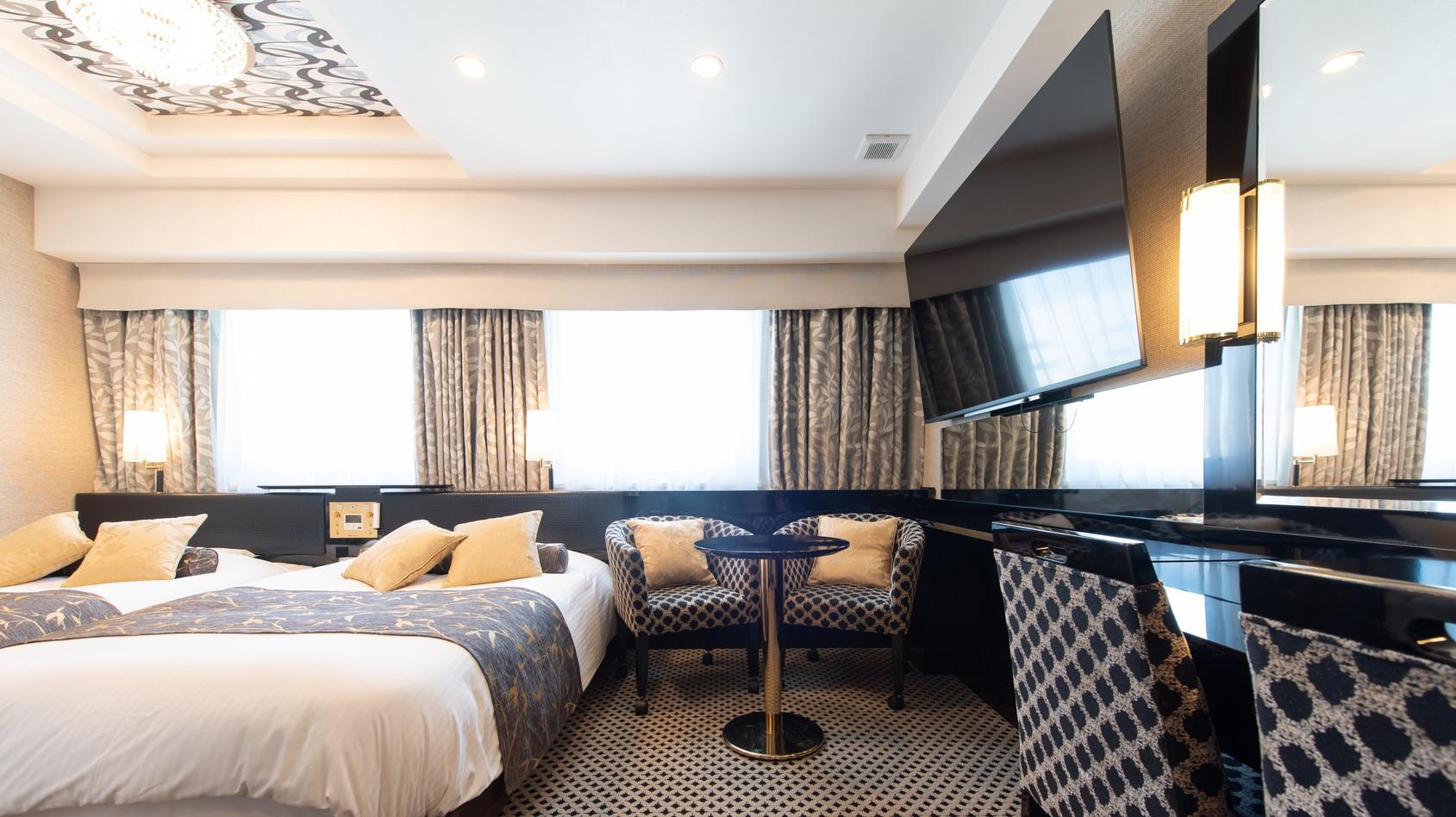 Standard, 2 Double Beds