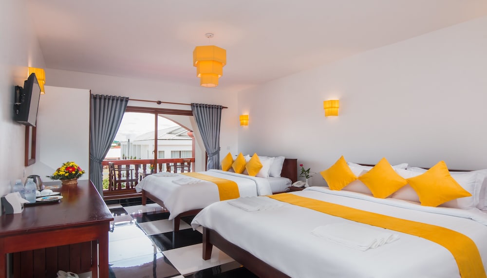 ROOM, SINGLE, POOL VIEW