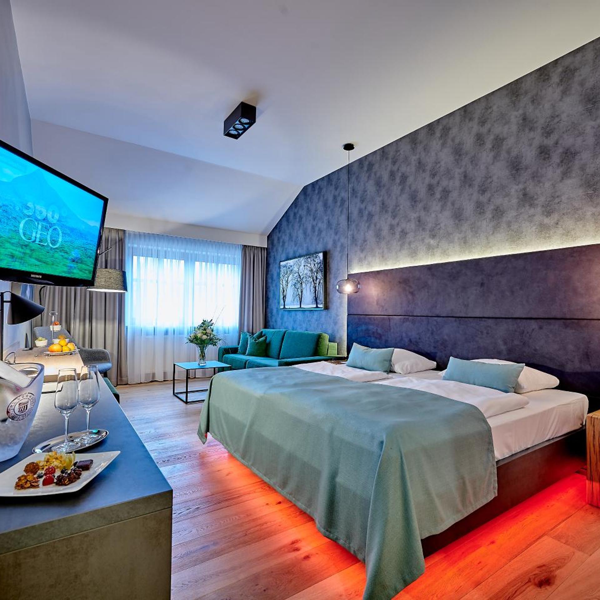 junior suite, Posthotel Walhalla Regensburg Ost 2/6