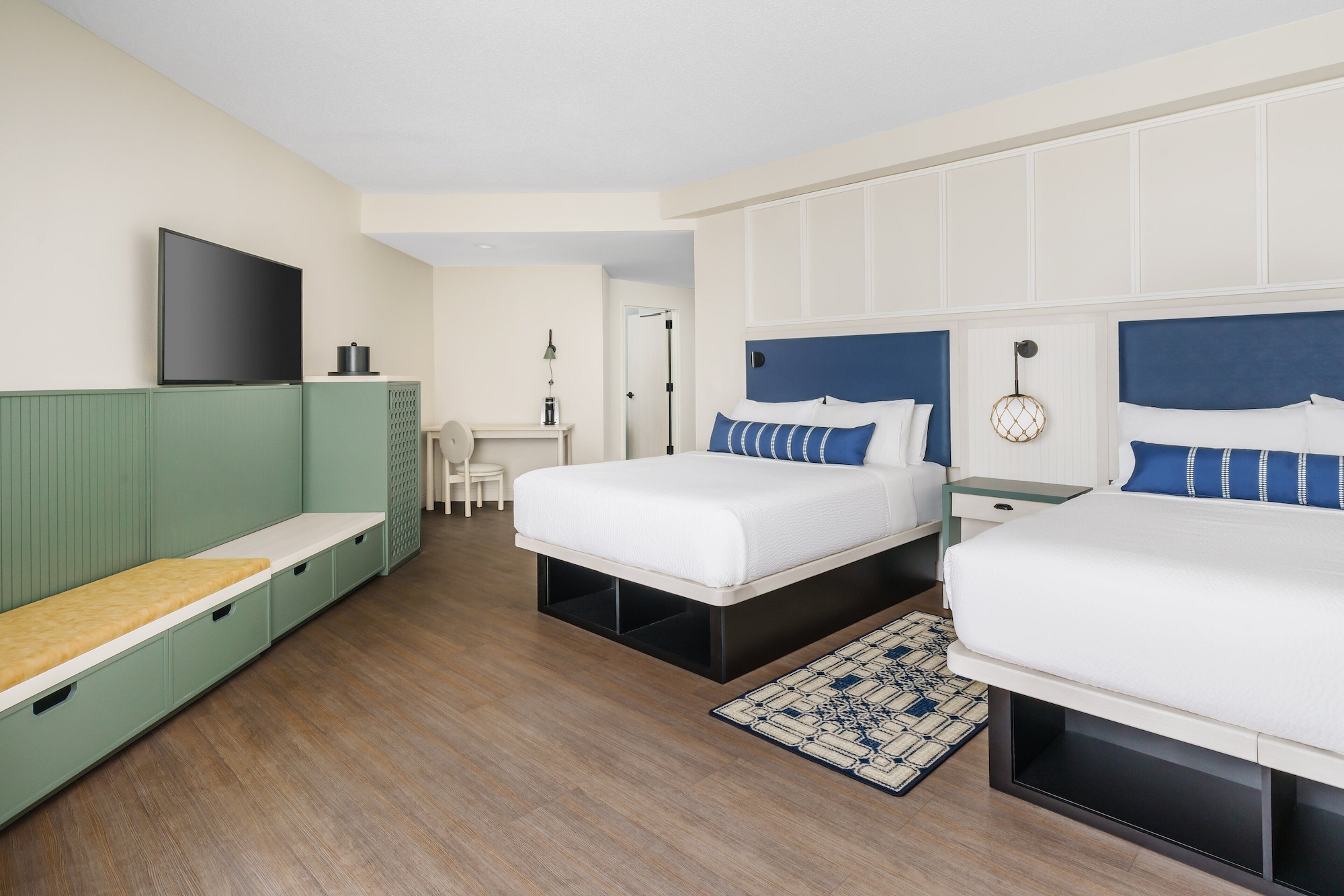 rooms