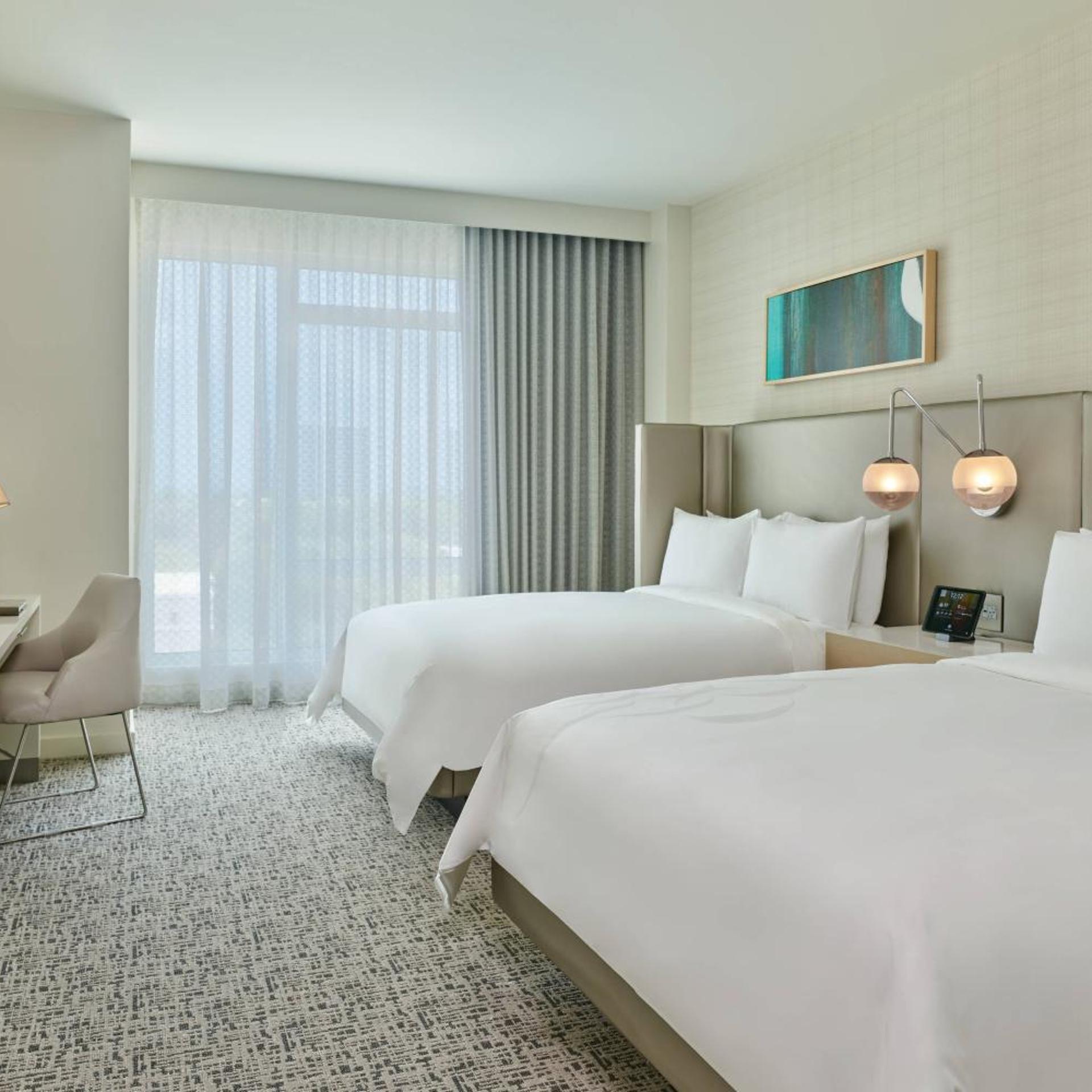 Room, 2 Queen Beds, Partial View