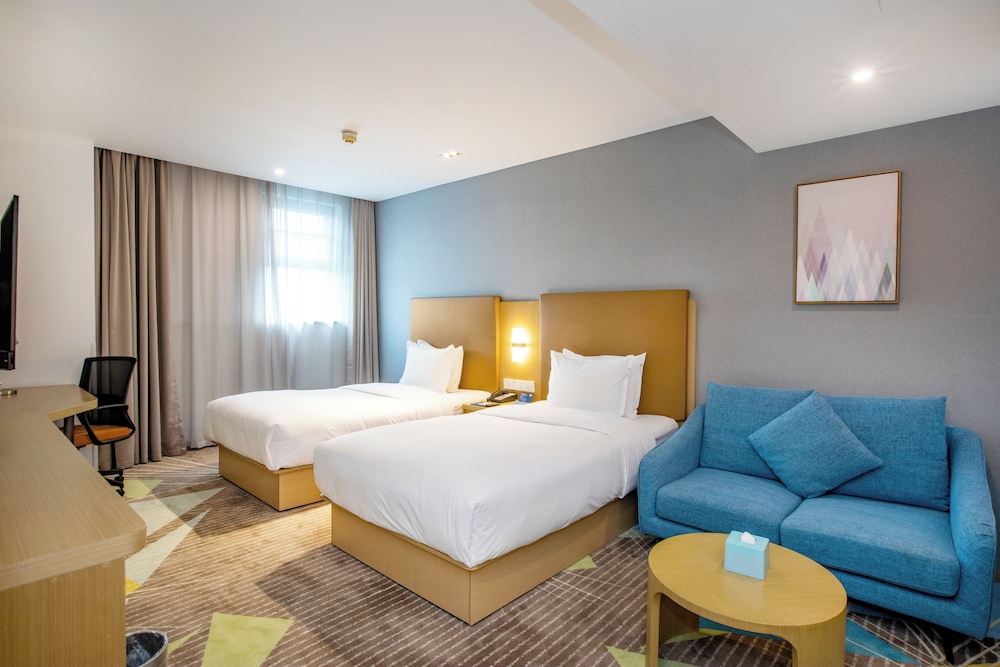 غرفة قياسية بسرير فردي، Holiday Inn Express Changzhou Xinbei 4/4