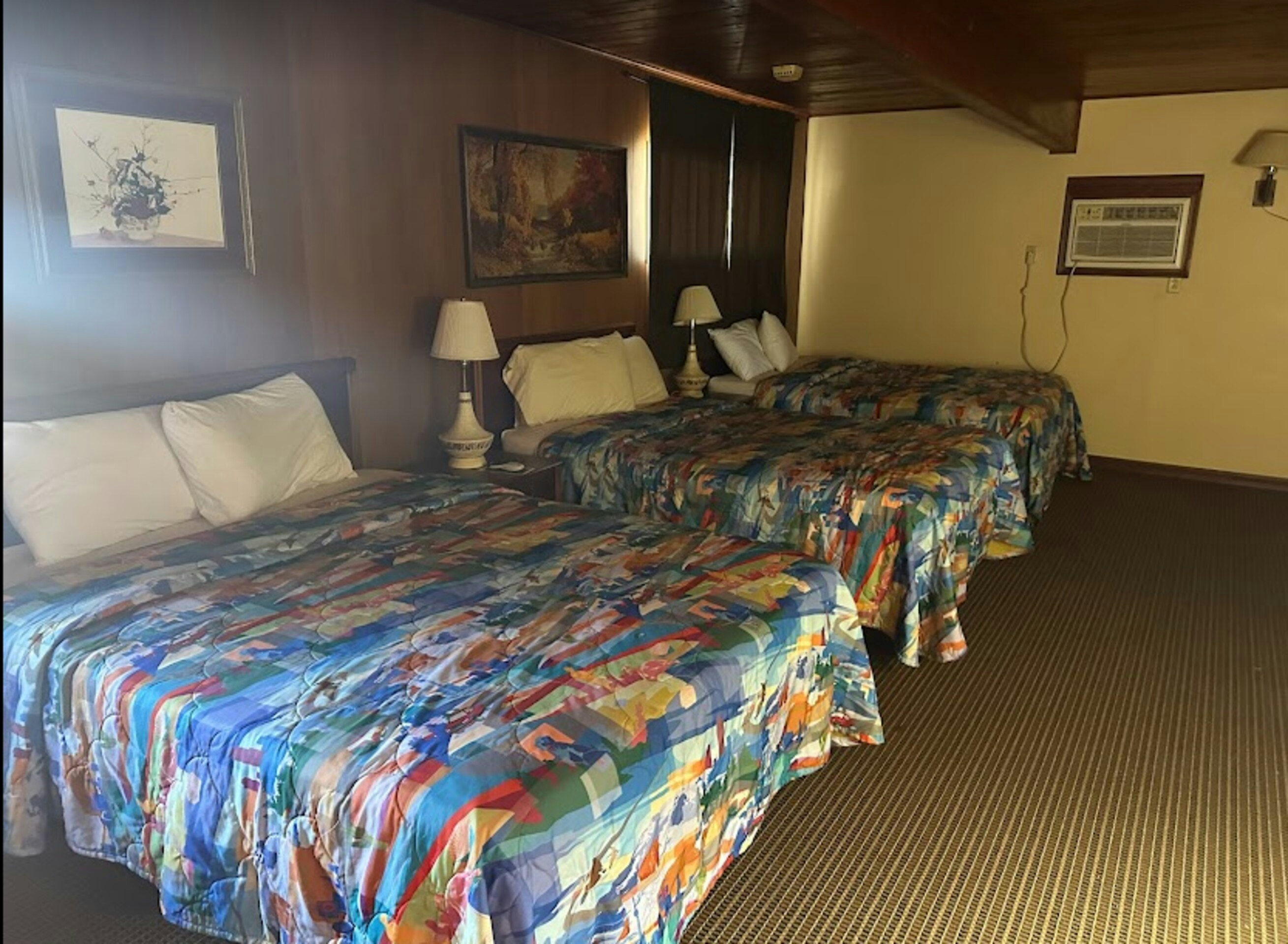 Room, 3 Queen Beds