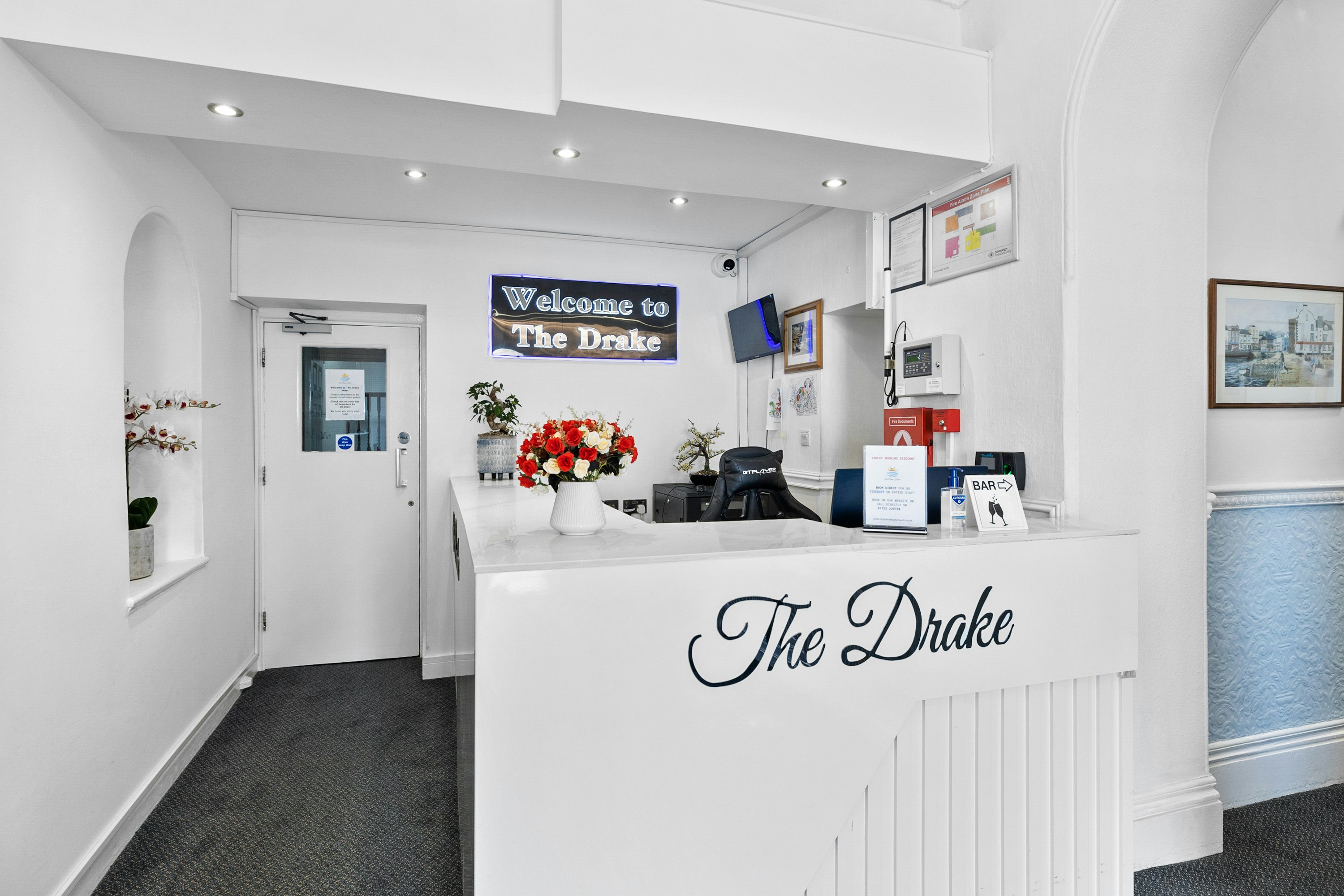 The Drake Hotel Plymouth 1/48