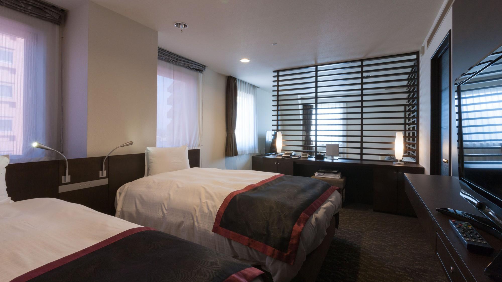 جناح بسريرين منفصلين