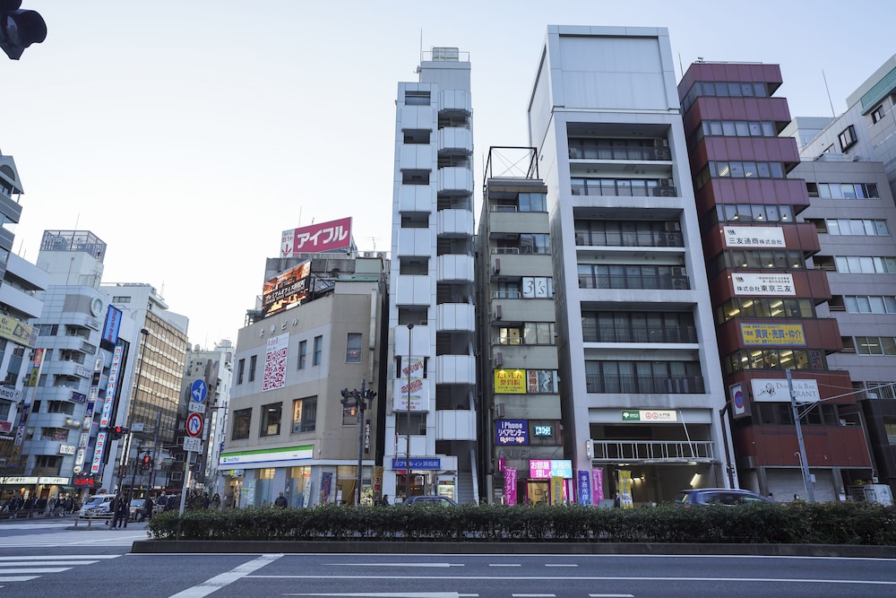 Capsule Inn Hamamatsucho 13/22