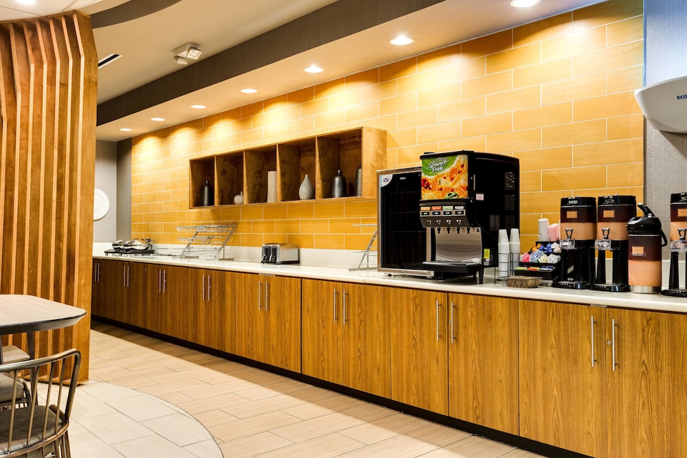 Lobby at Springhill Suites By Marriott Mcallen, MCALLEN - TX