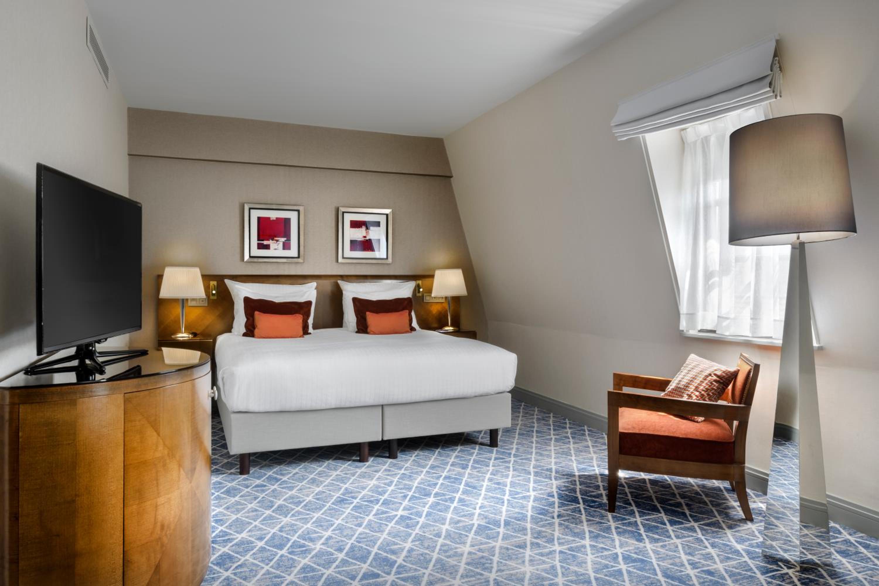Premium, Deluxe, Double Bed