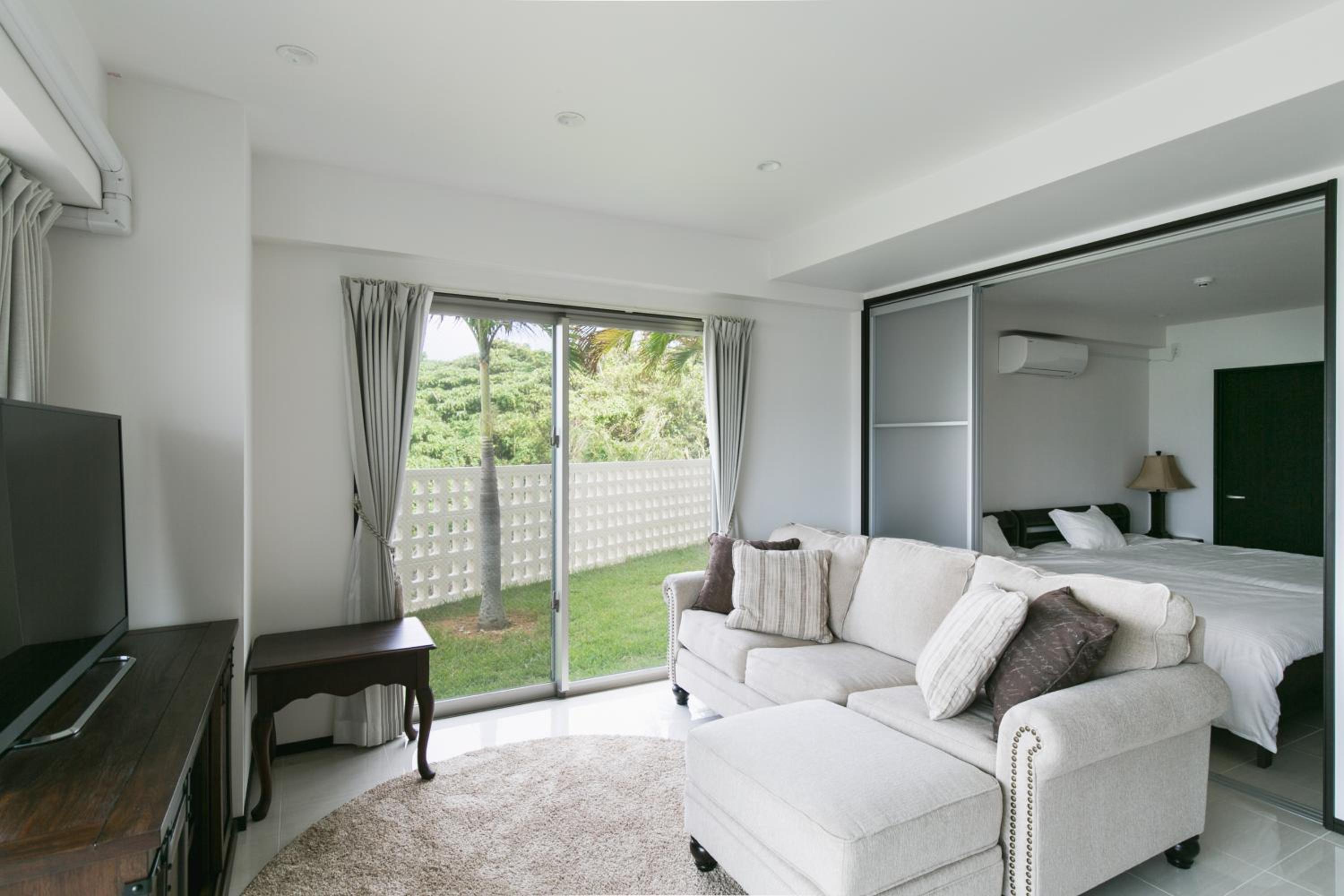 Garden, Suite, Private Garden