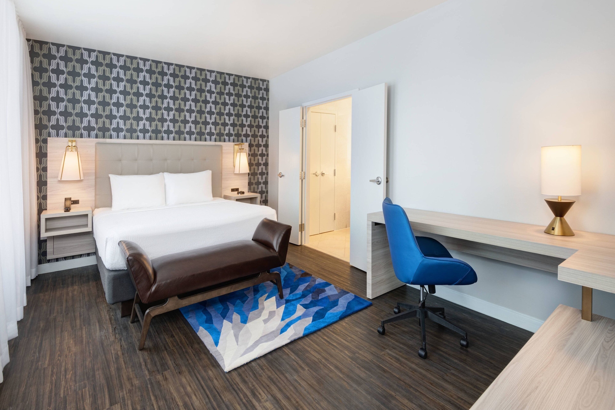 Room at COURTYARD ATLANTA DOWNTOWN, ATLANTA - GA