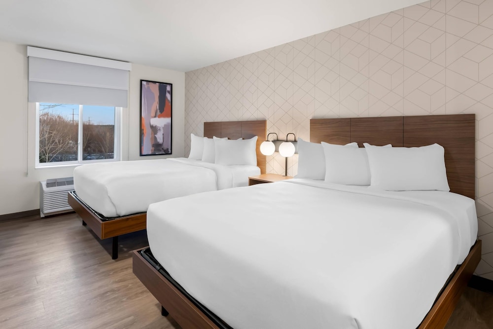 جناح بسريرين كوين، Everhome Suites Portsmouth - Newington 2/10