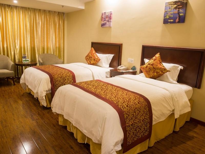 GreenTree Inn Jiangsu Suzhou Changshu Fuchunjiang International Qipeicheng Road Express Hotel 29/51