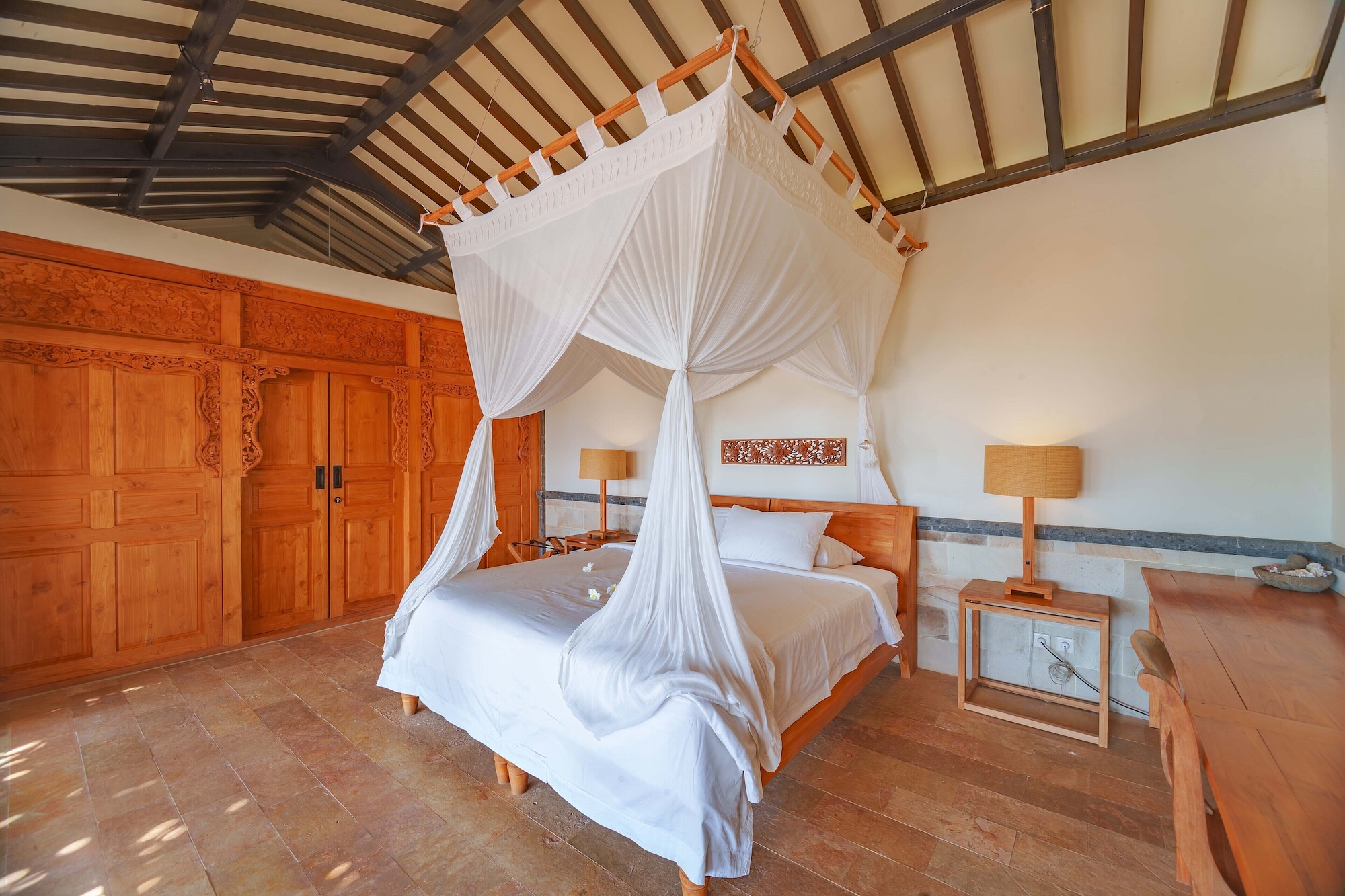 Barong, Villa, 1 Double and 4 Single Beds