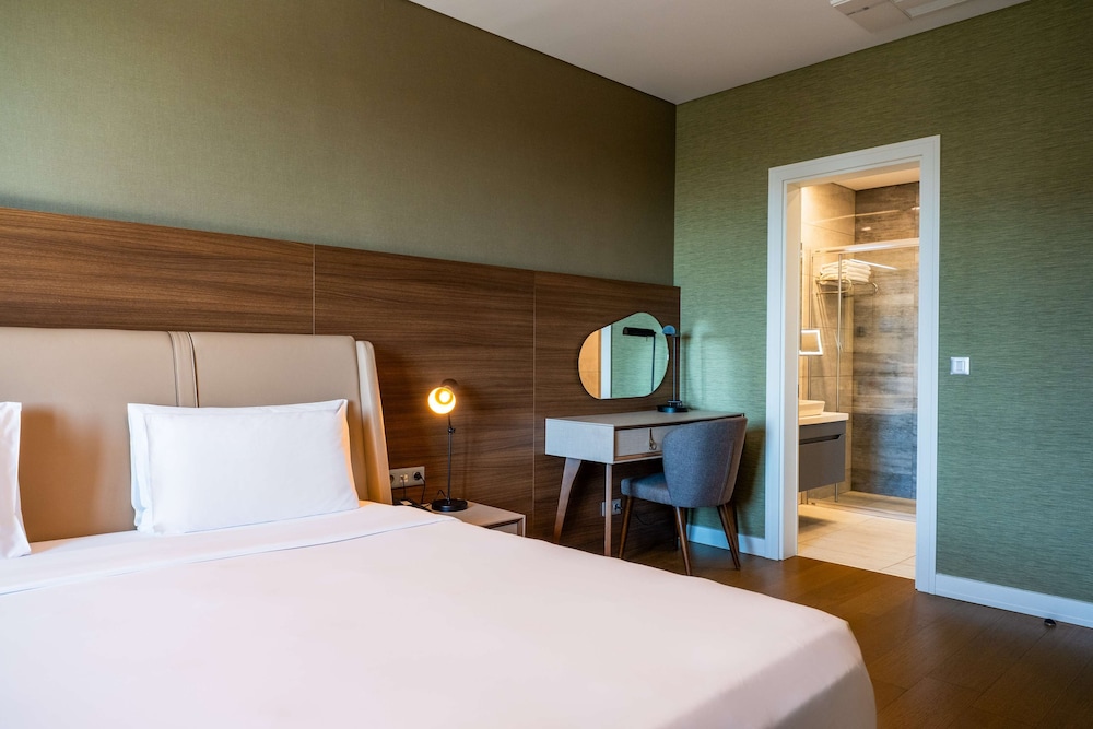 شقة سوبيريور بسريرين كينج بغرفتي نوم، Radisson Residences Vadistanbul 9/10