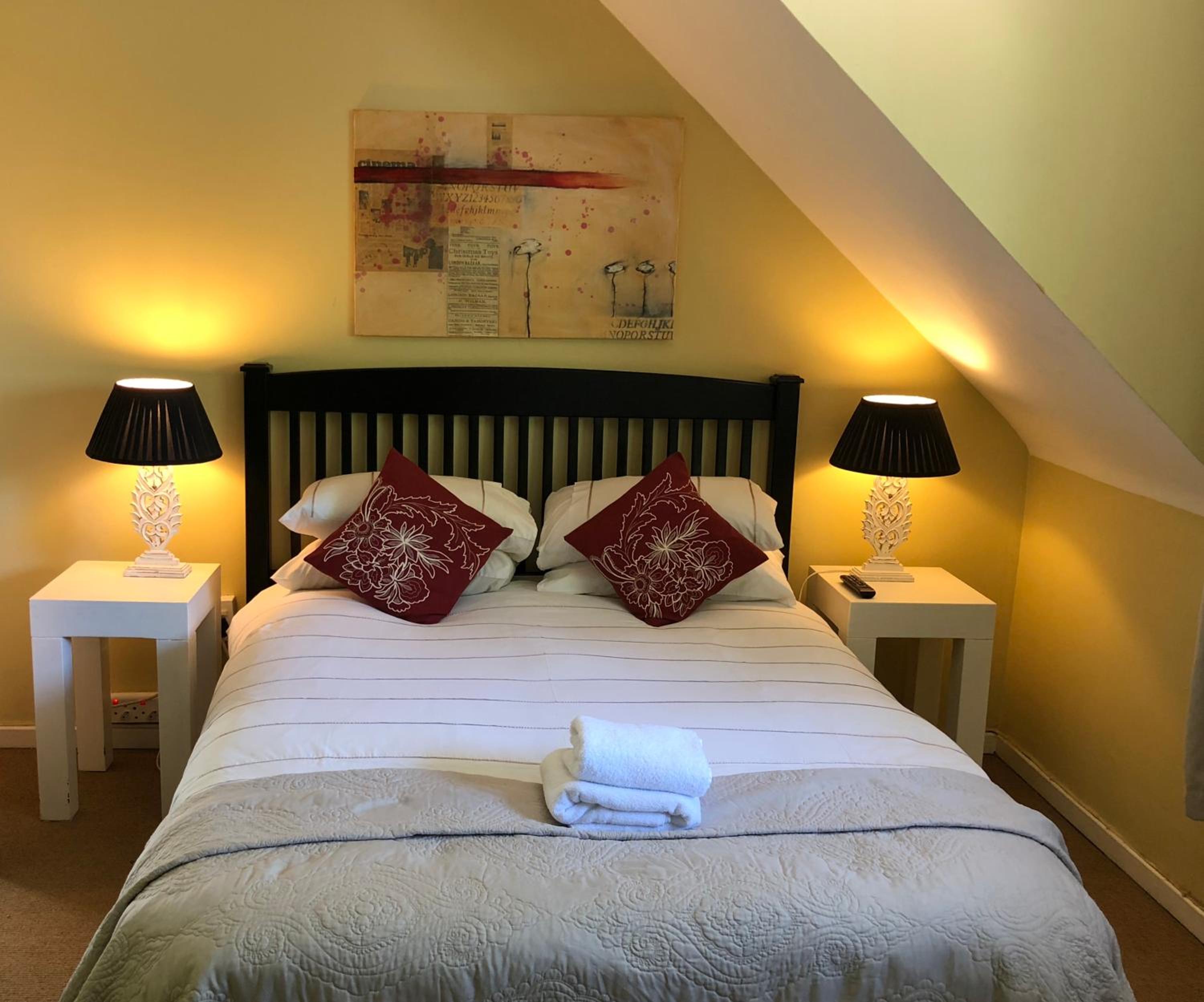Compact, Double Bed
