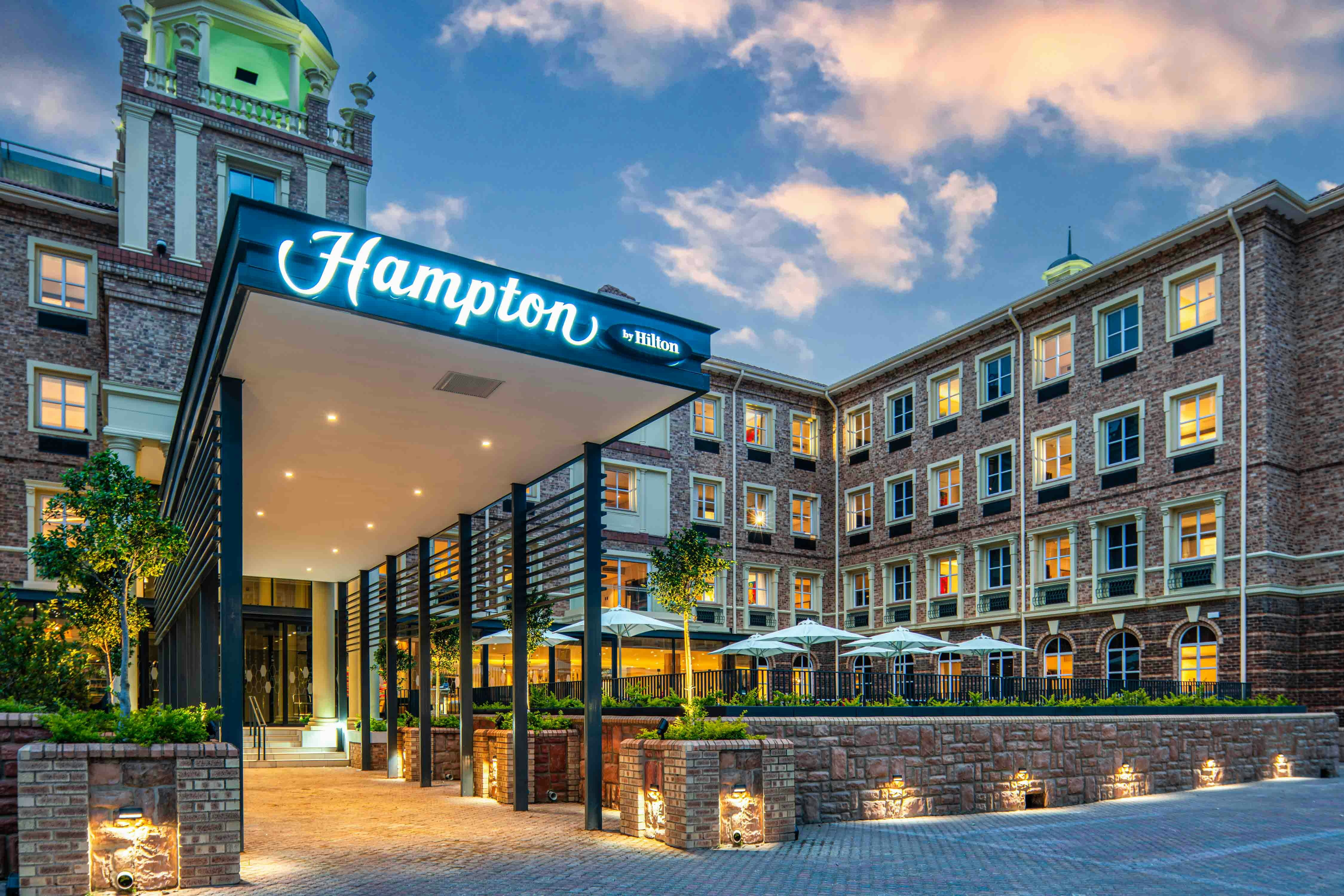 Hampton by Hilton Sandton Grayston photo5