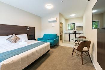 Blue, Superior, Studio, King Bed, Accessible