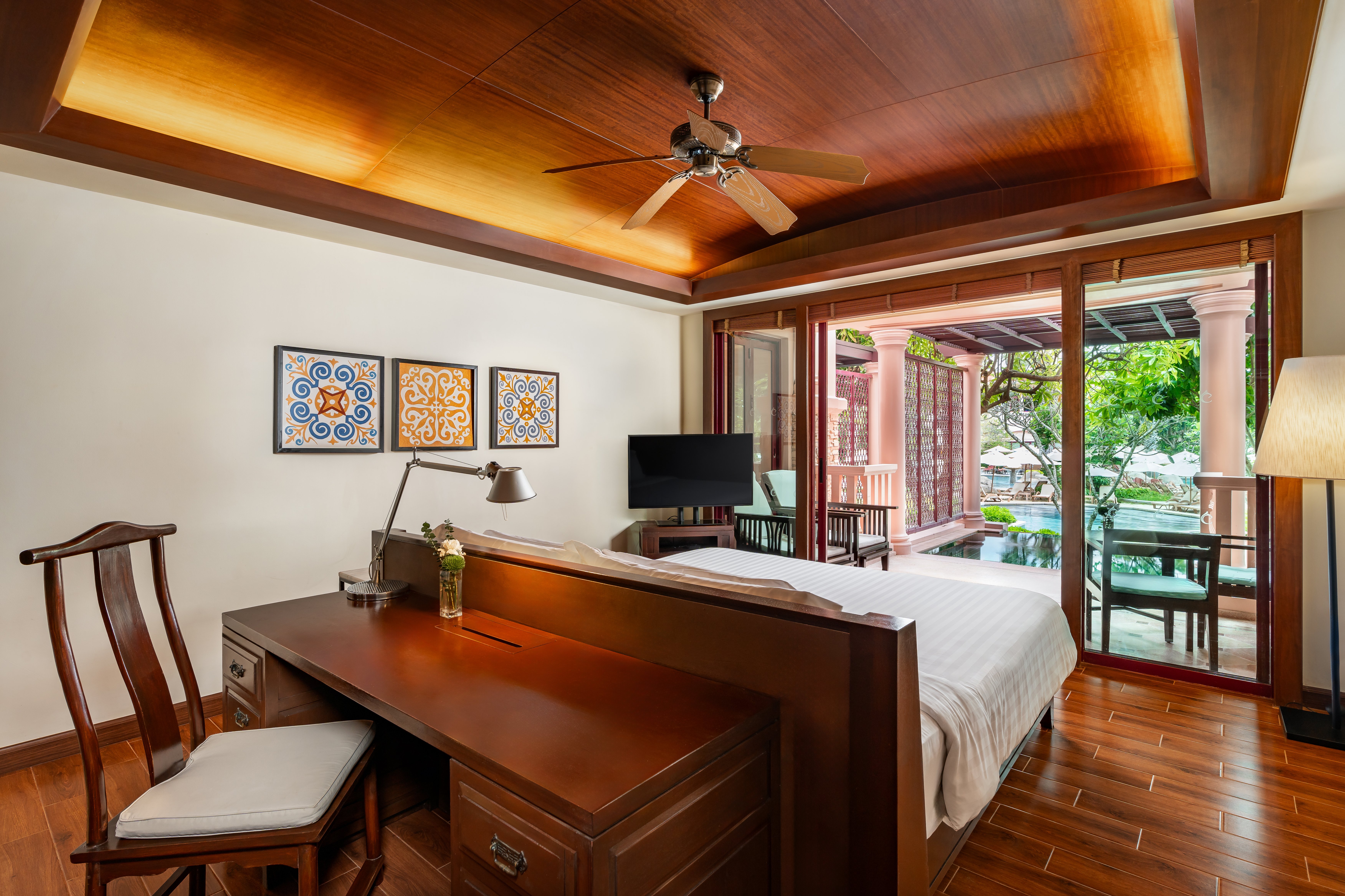 DELUXE, SUITE, KING BED, PRIVATE POOL