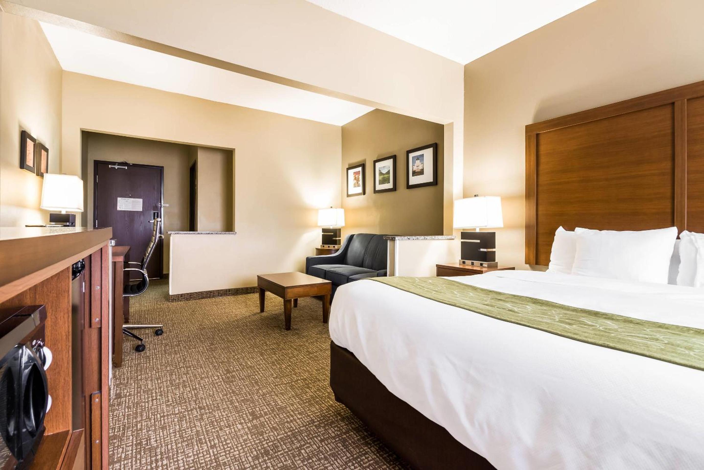 Suite, King Bed, Sofa