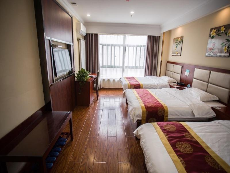 Room at GreenTree Inn Jiangsu Huai An Hexia Acient Town Zhou Enlai Memorial Hall Express Hotel, Huaian