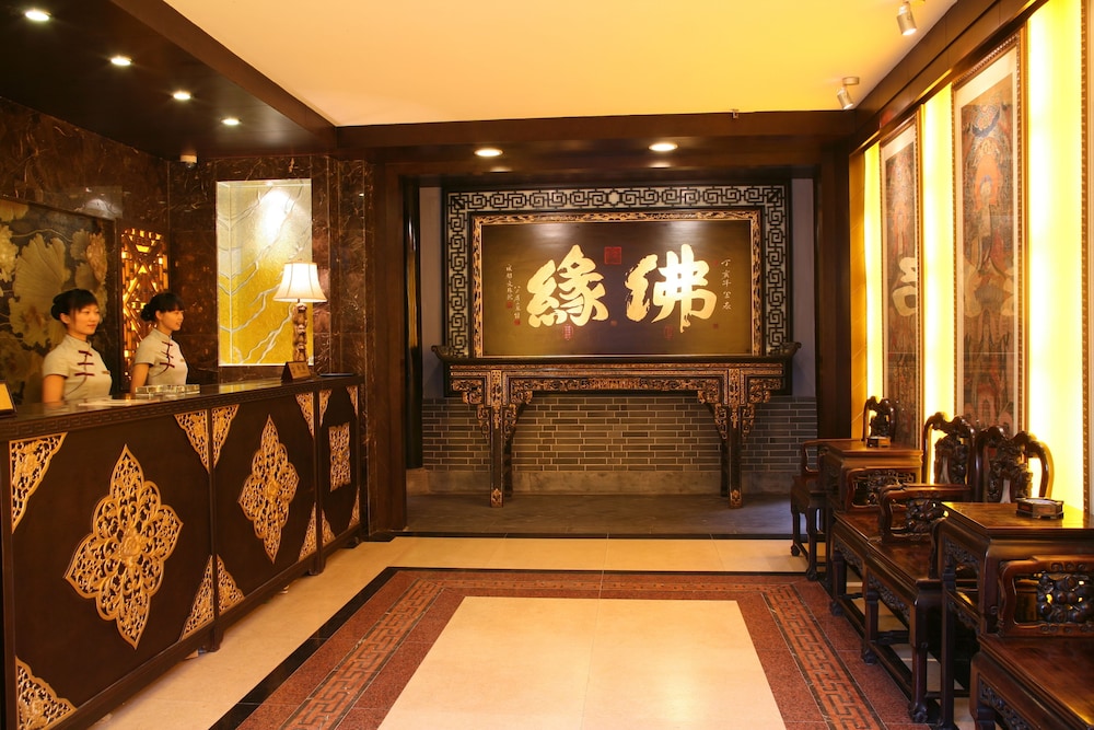 Chengdu Buddhazen Hotel 10/50