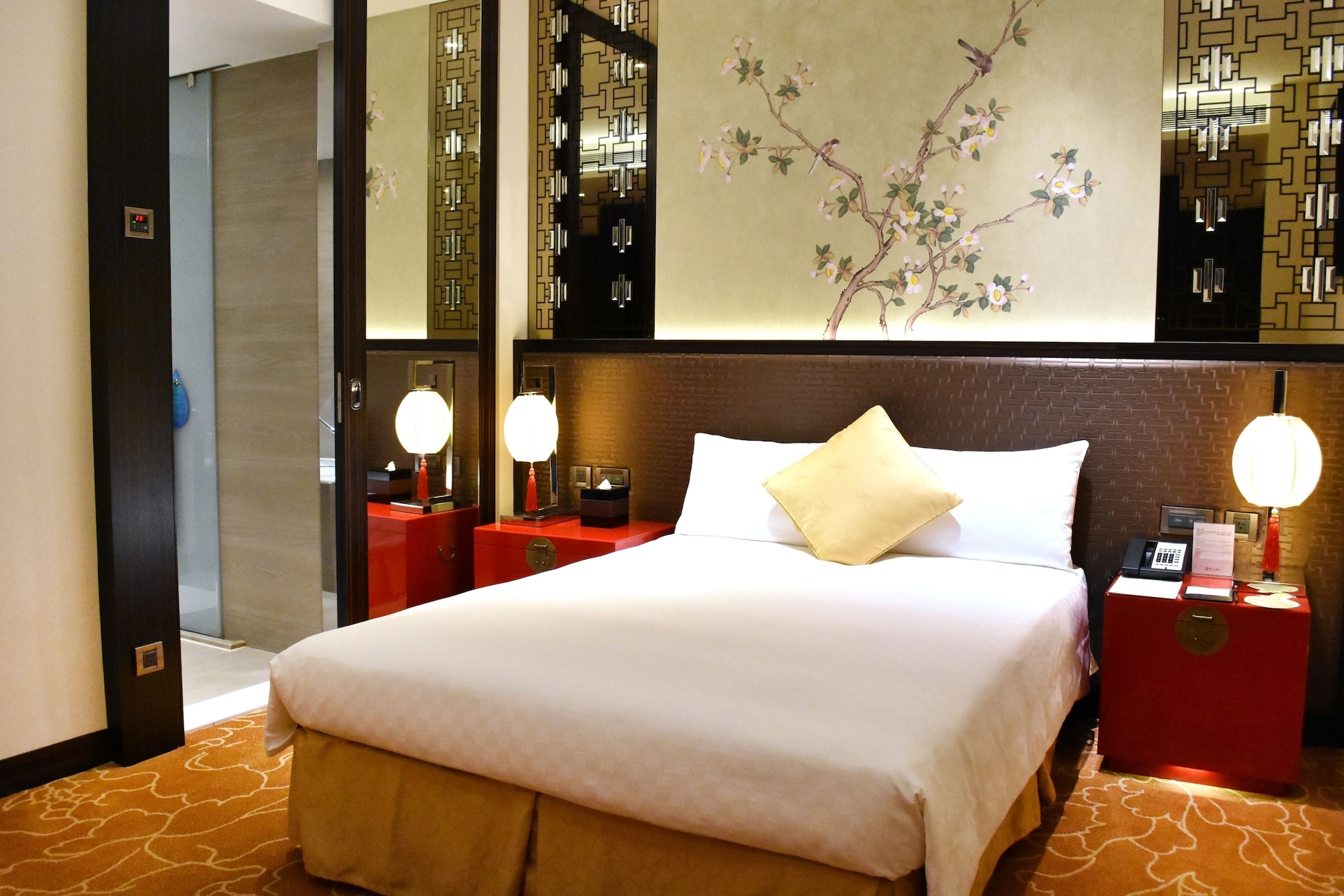 Economy, Pavilion, Twin Beds, No Window, Rear Building