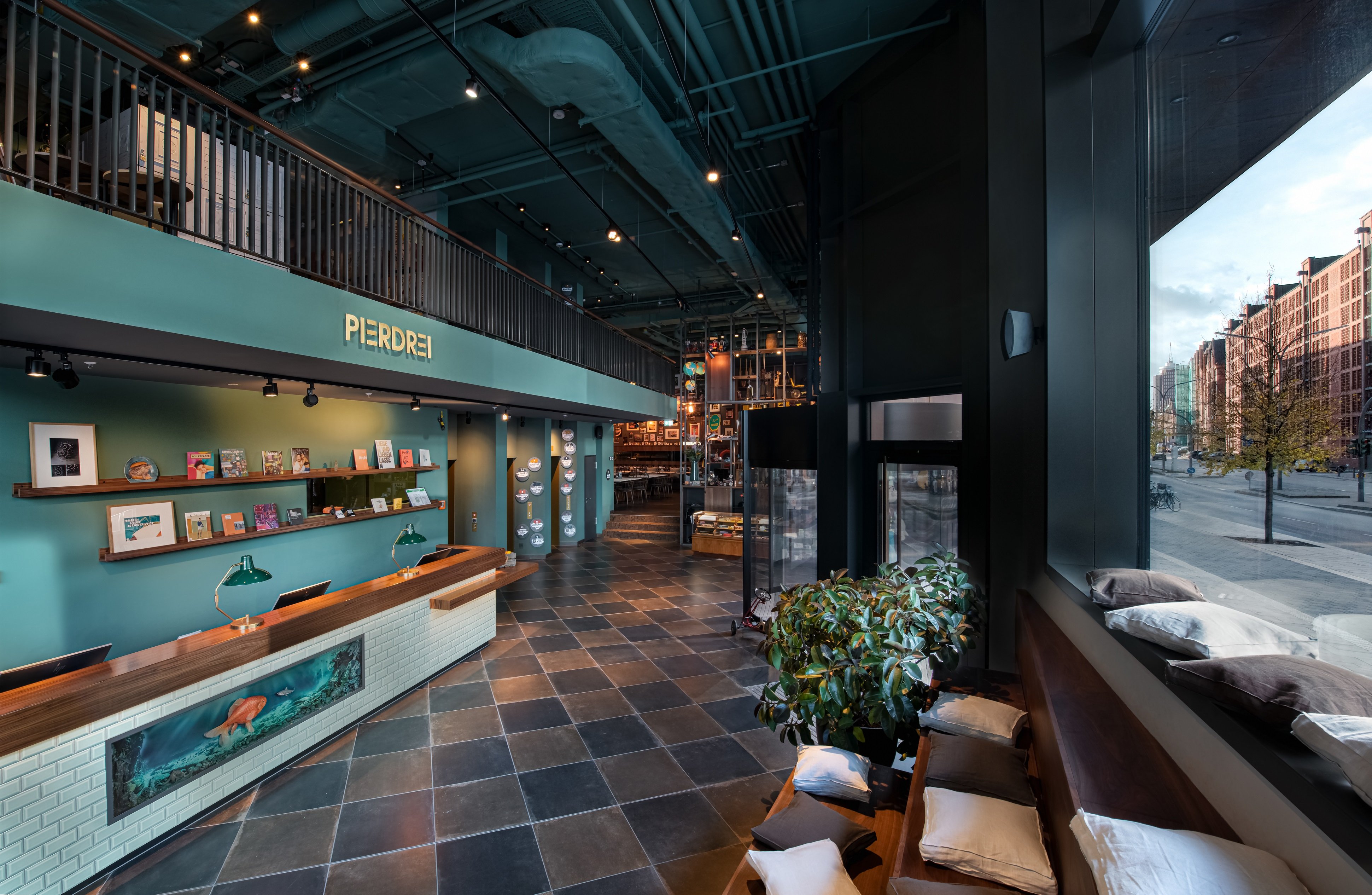 Pierdrei Hotel Hafencity Hamburg 2/24