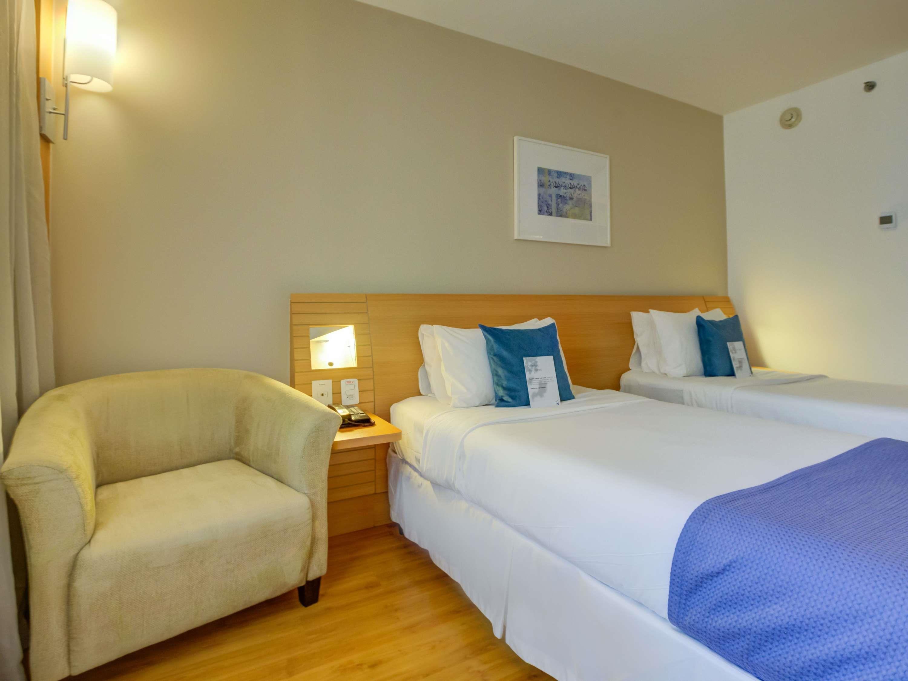 غرفة سوبيريور مفردة بسريرين منفصلين، Novotel RJ Santos Dumont 2/10
