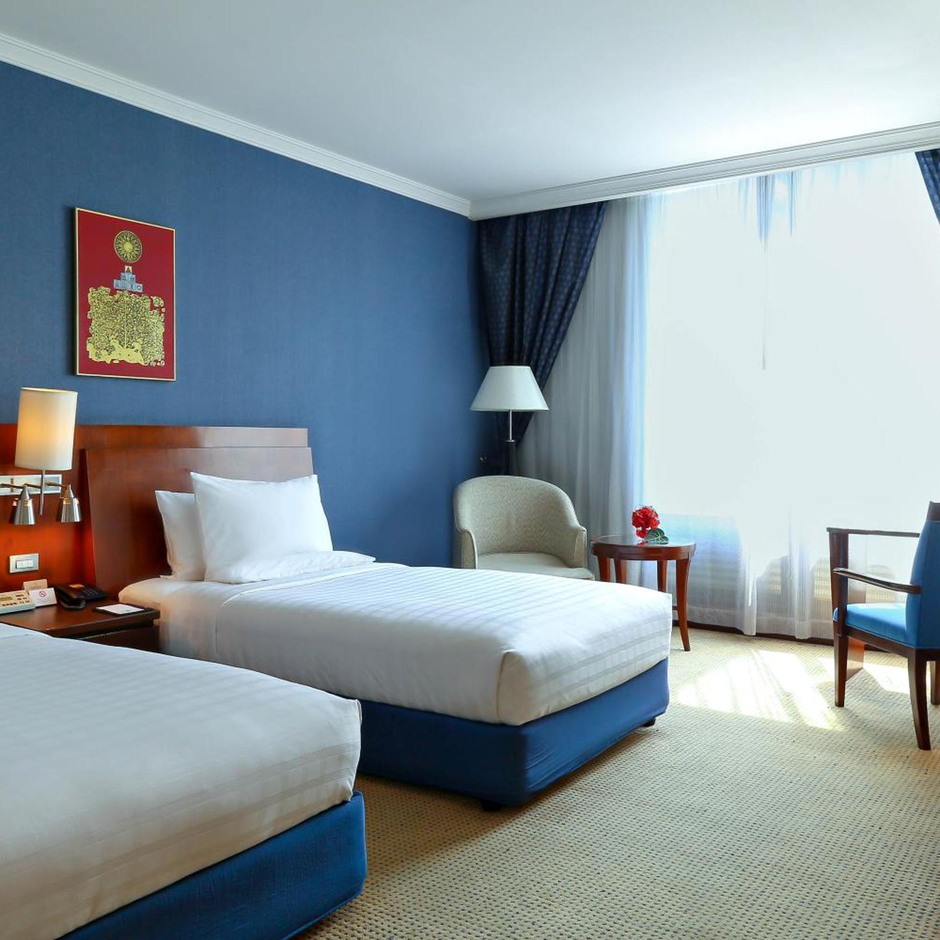 ROOM, TWIN BEDS, GARDEN VIEW