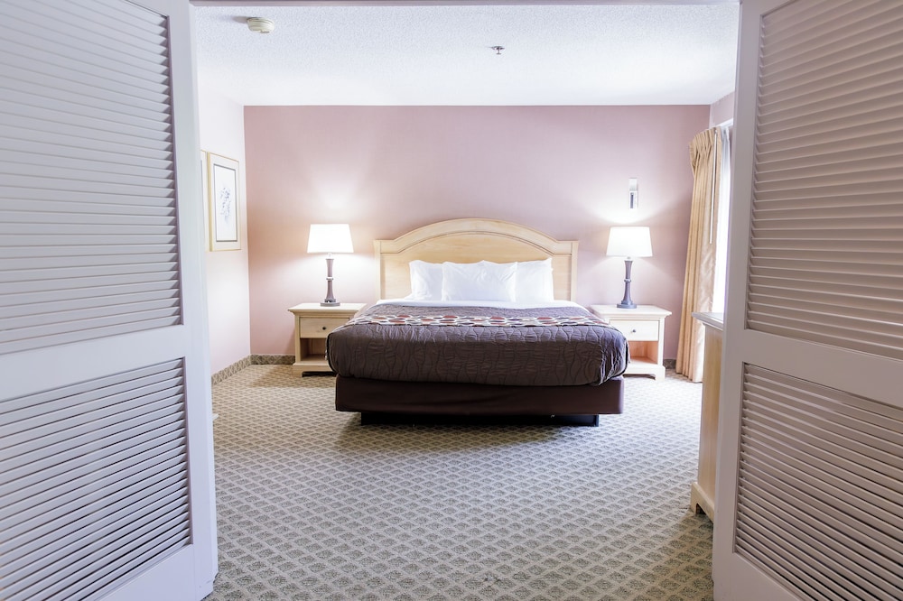 Suite, King Bed, Parlor, Sofa