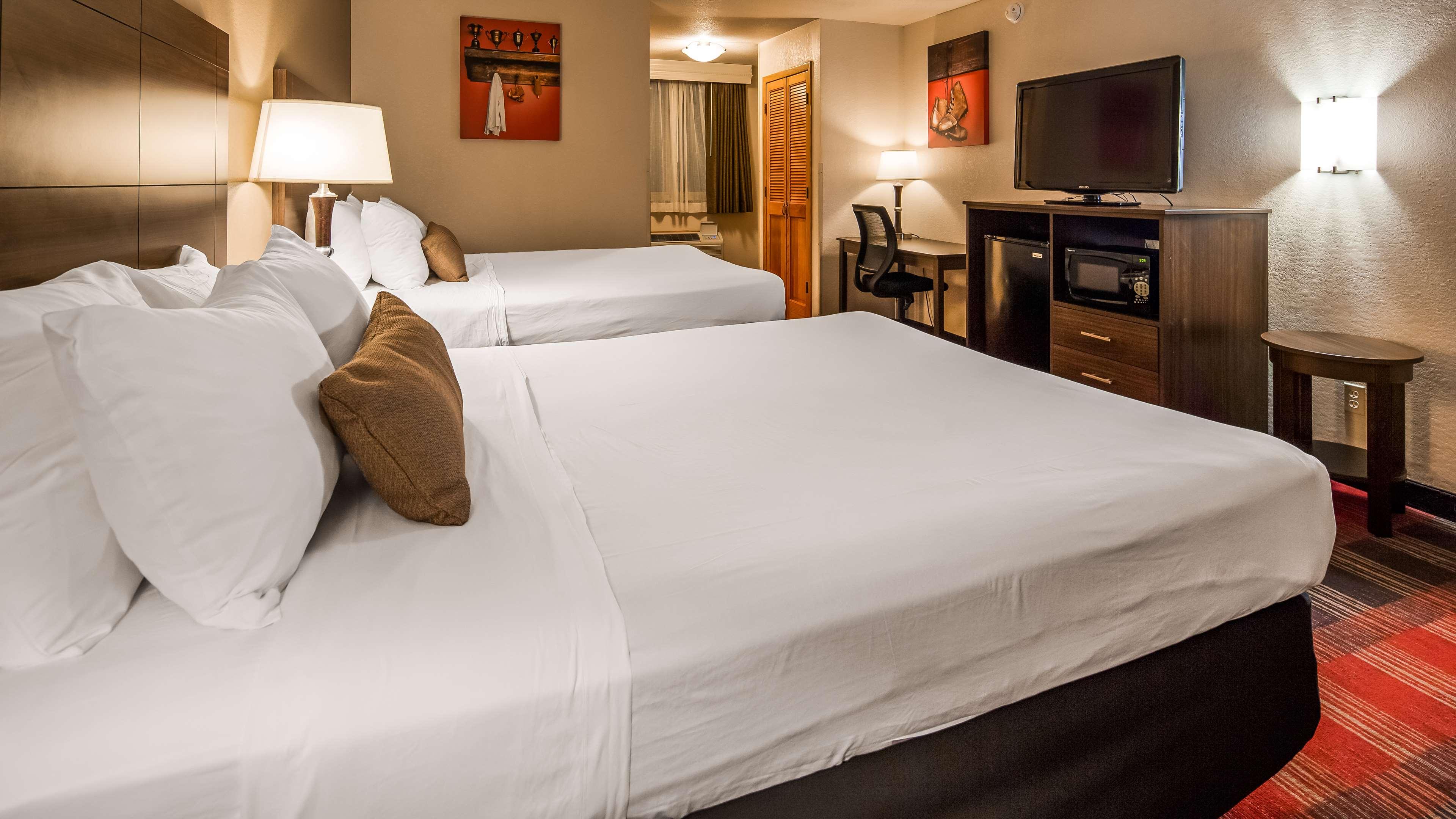 غرفة لذوي الإعاقة، Best Western Green Bay Inn Conference Center 2/3