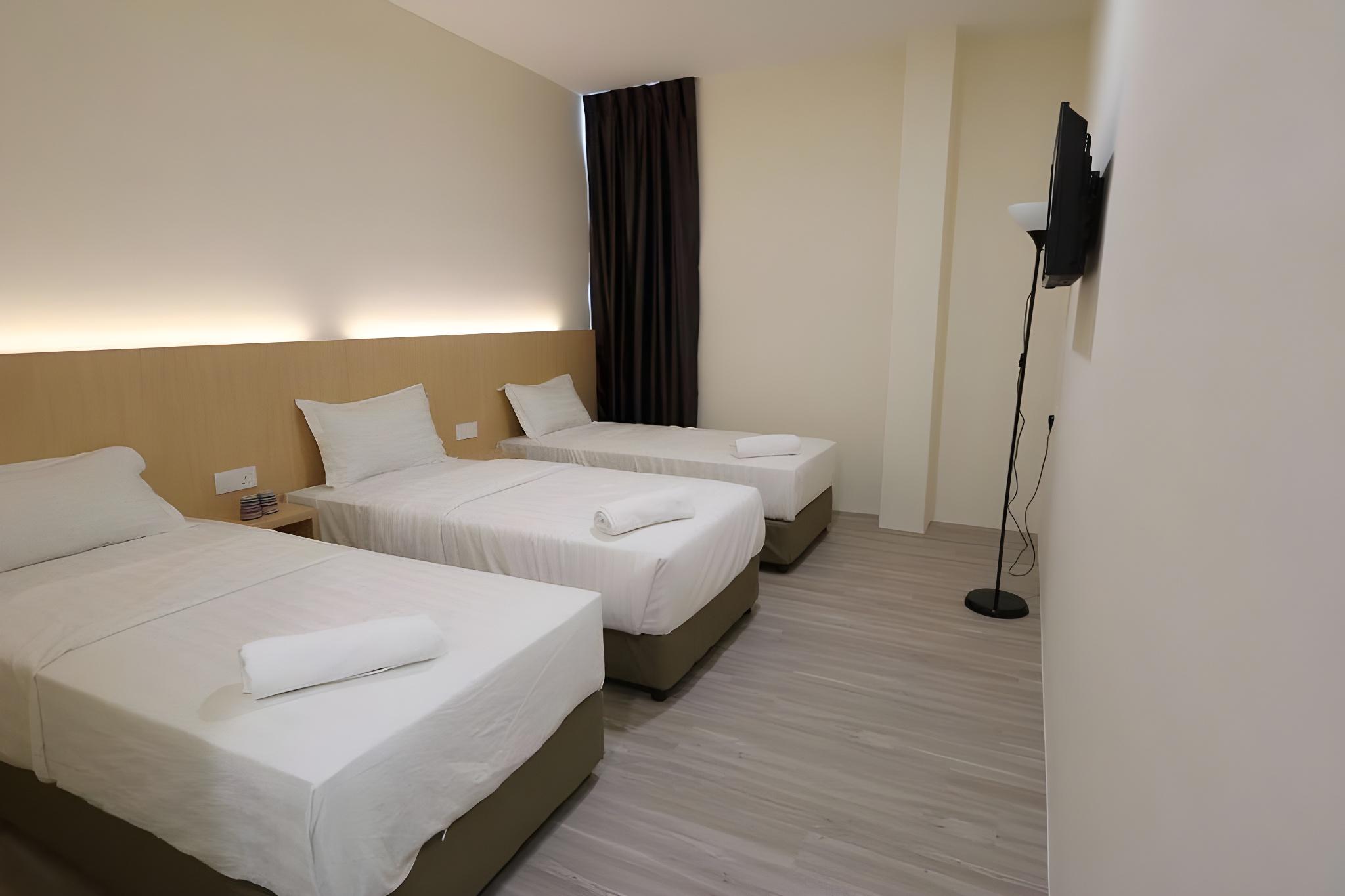 Semi Room, Deluxe, Triple, Single, Semi Double Bed