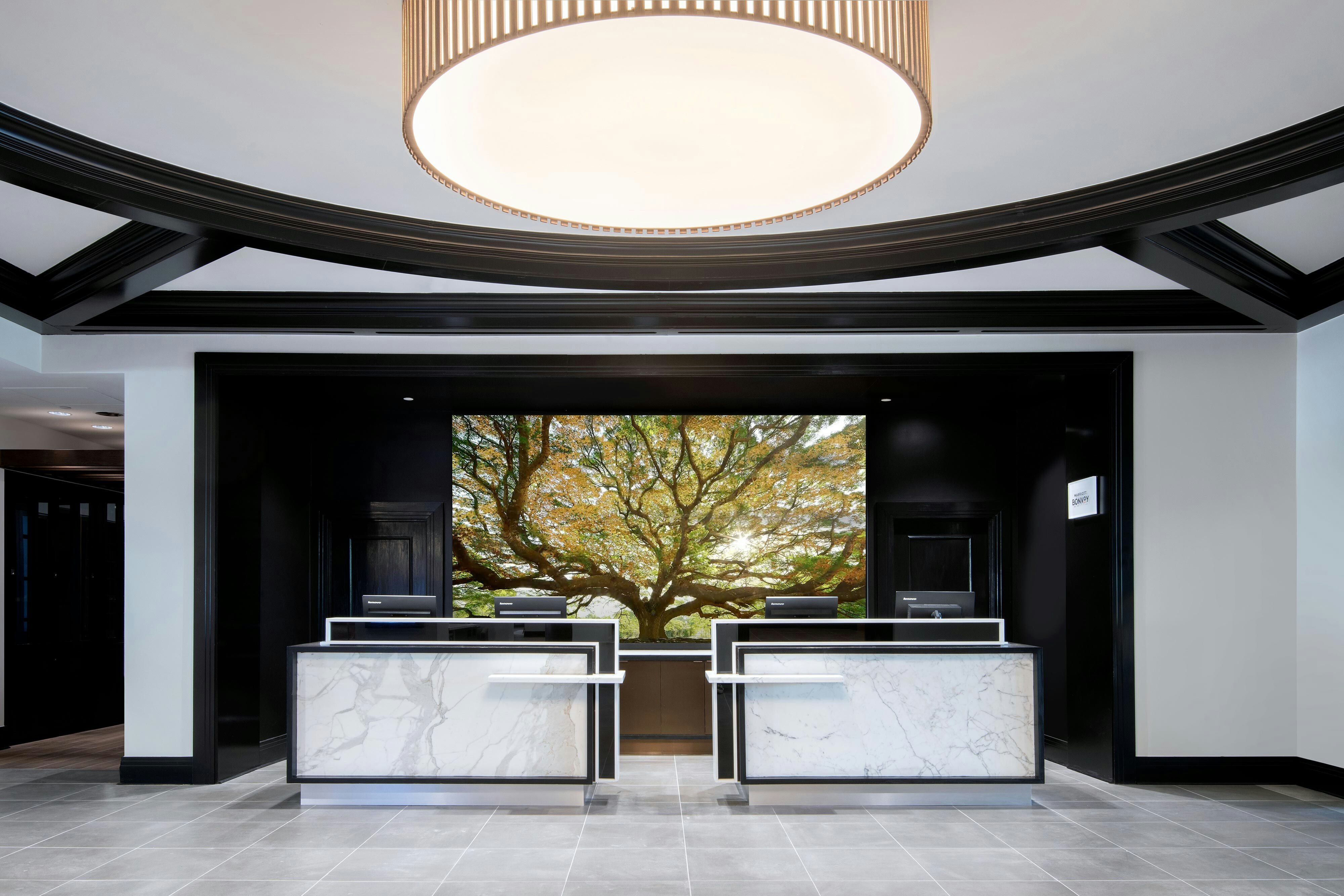 Lobby at The Westin Dallas Stonebriar Golf Resort and Spa, FRISCO - TX