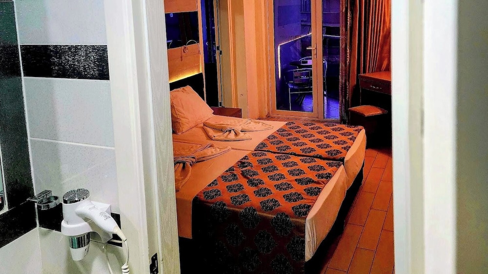 غرفة عائلية بسريرين منفصلين بإطلالة على المدينة بغرفة نوم واحدة، Cleopatra City Hotel 10/10