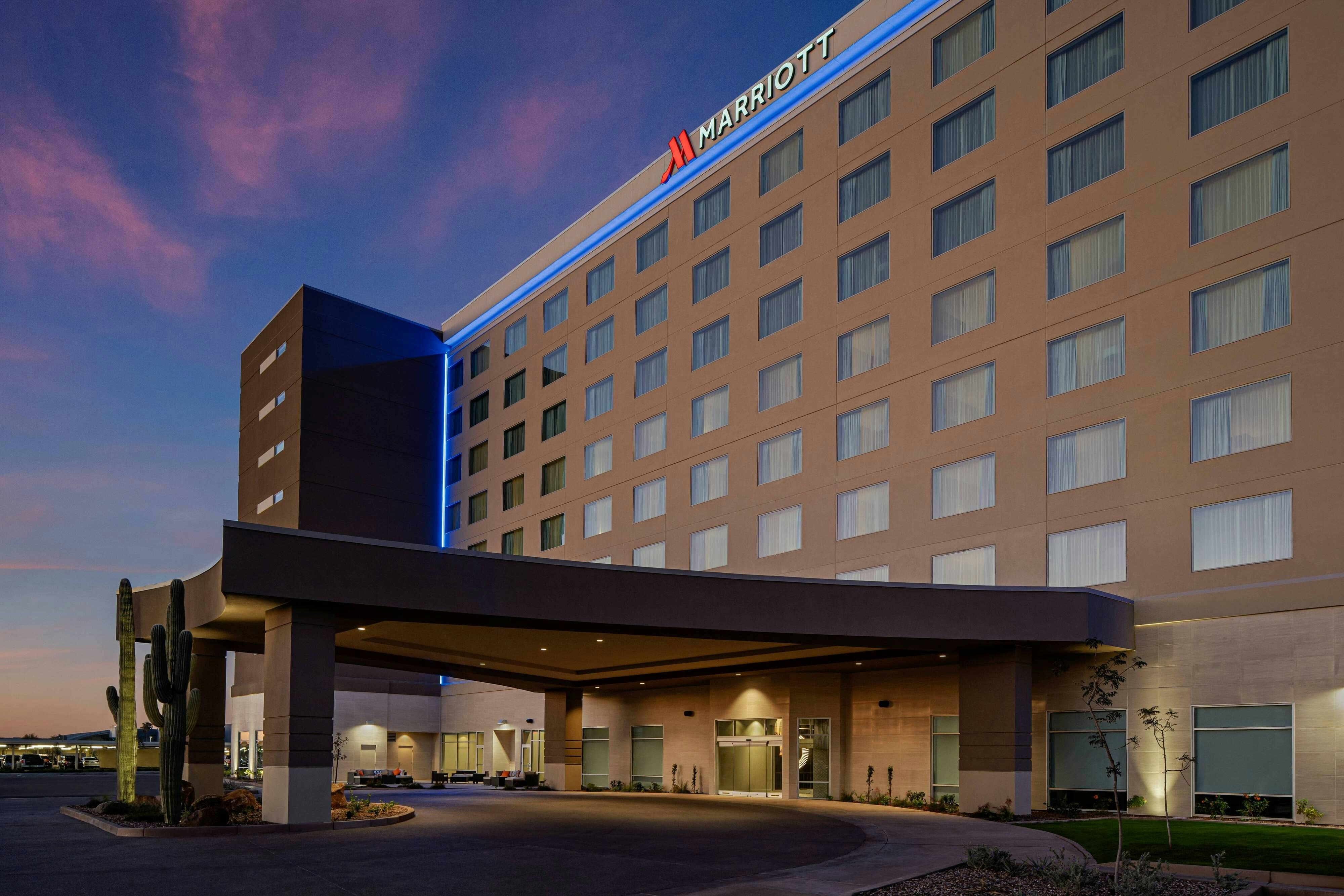 Marriott Phoenix Chandler 5/72