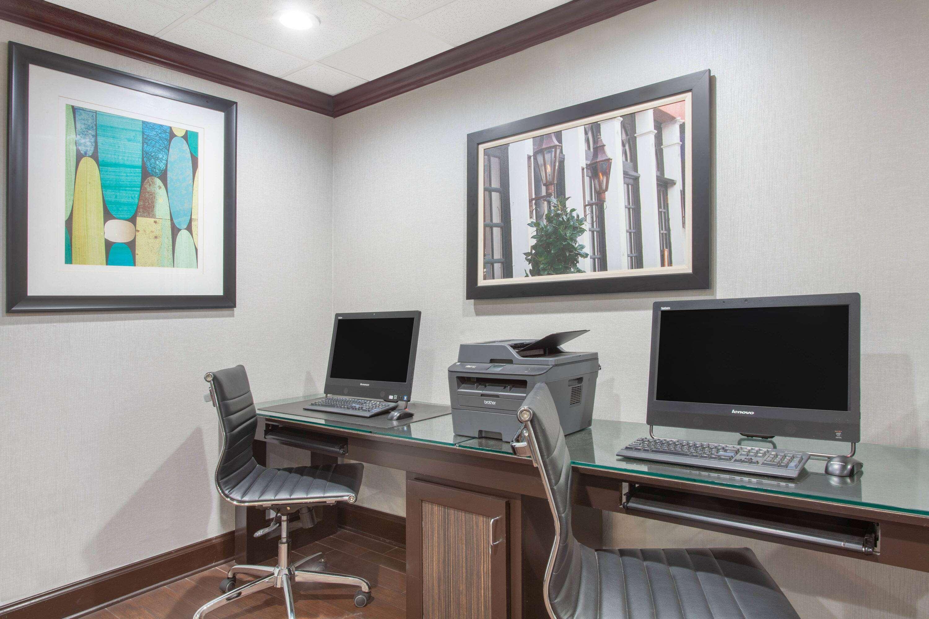 work area