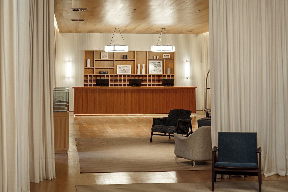 Lobby at Boa Vista Surf Lodge, Porto Feliz