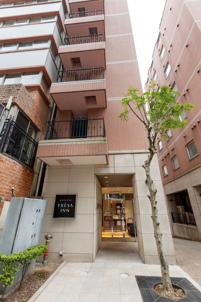 Sotetsu Fresa Inn Tokyo Akasaka (ex Hotel Grand Fresa Akasaka) 10/51