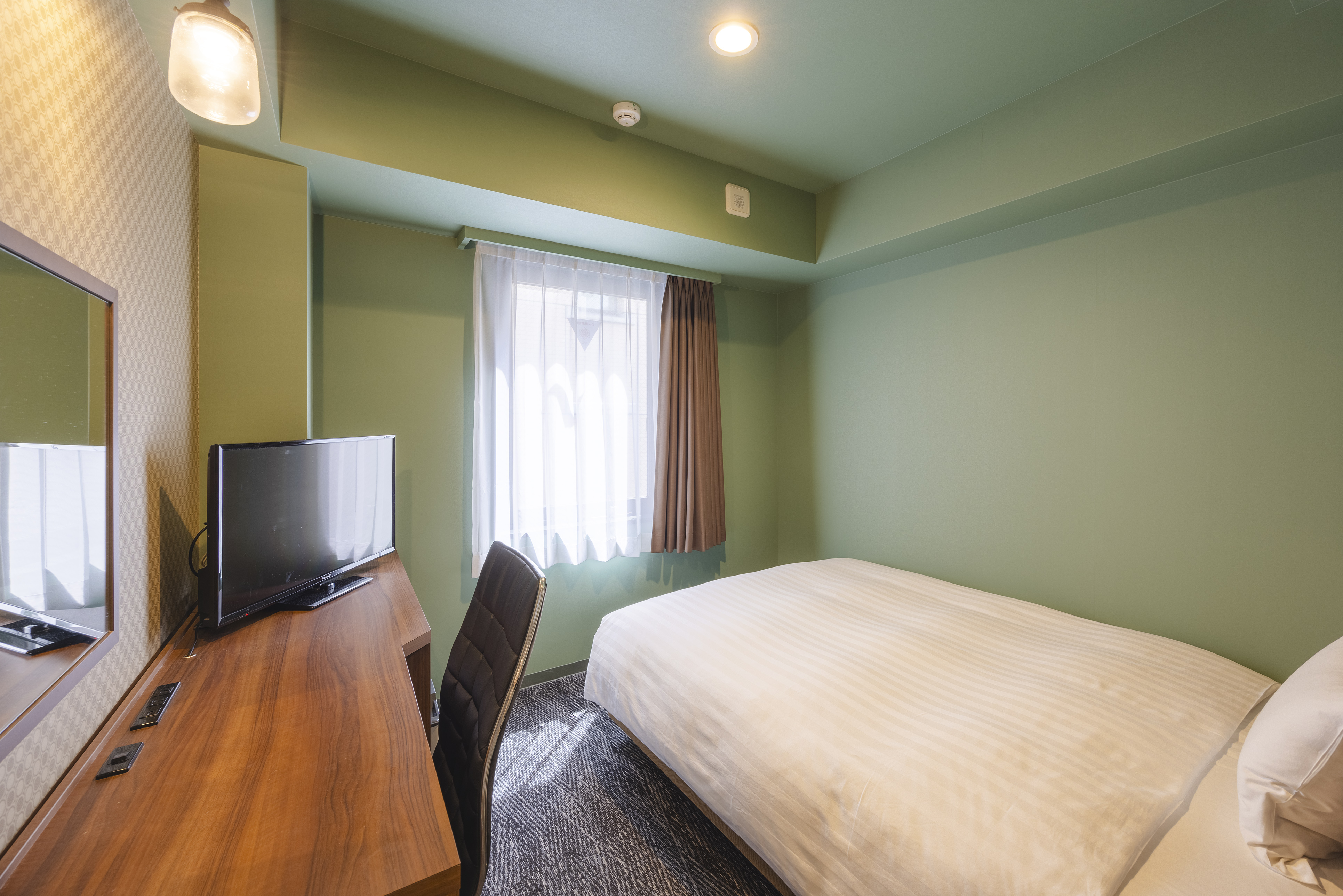 غرفة بسرير نصف مزدوج، KOKO HOTEL Shimbashi Onarimon 2/2