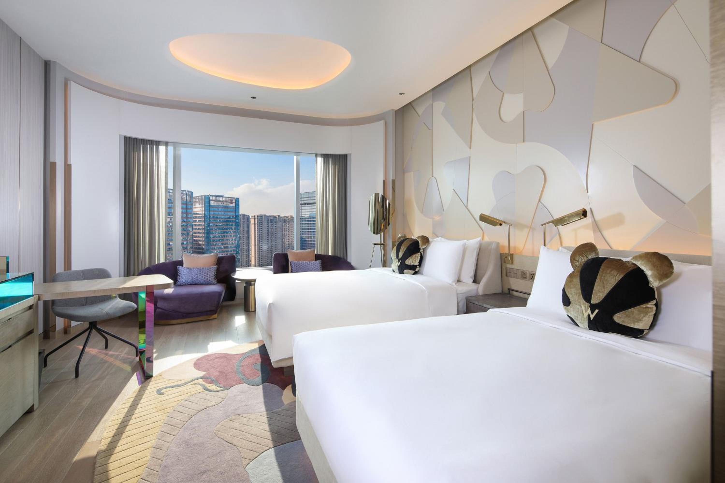 Wonderful, Guest Room, 2 Double Beds