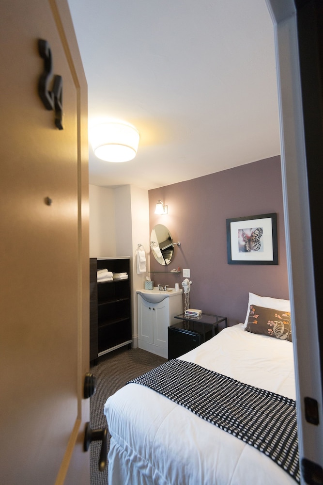 Wood, Double Bed, Shared Bathroom